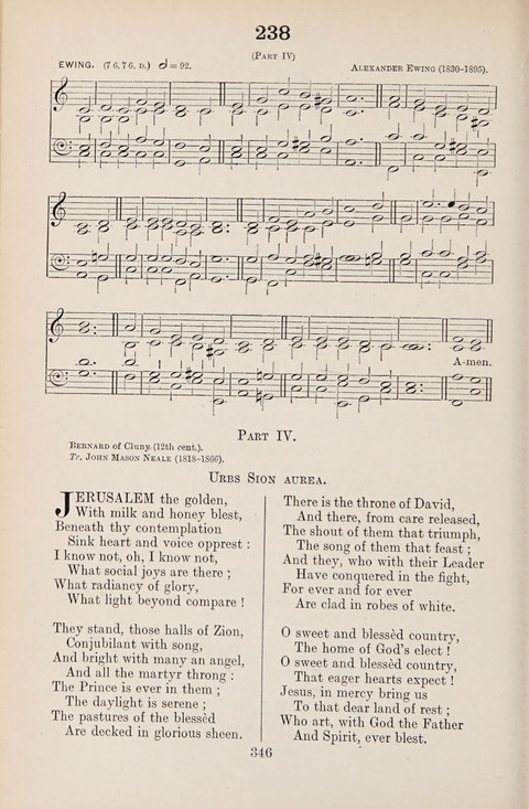 The University Hymn Book page 345