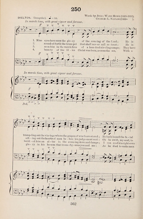 The University Hymn Book page 361