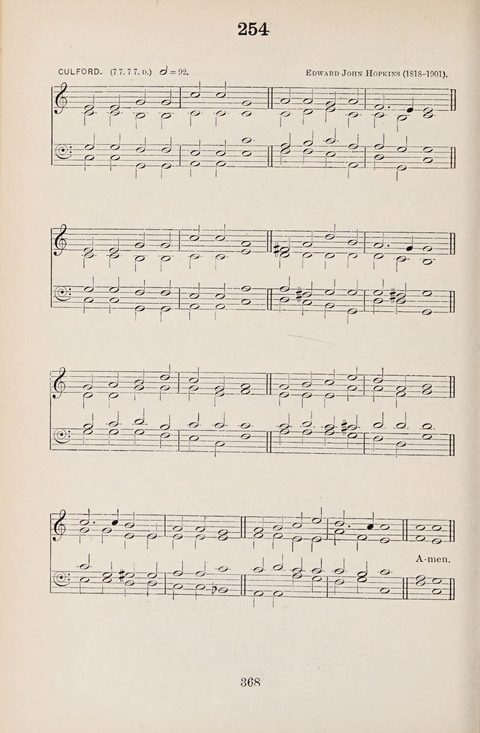 The University Hymn Book page 367