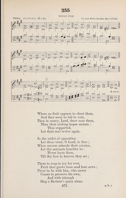 The University Hymn Book page 370