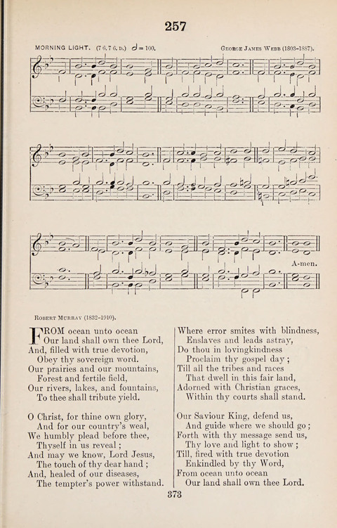 The University Hymn Book page 372