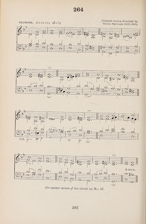 The University Hymn Book page 381