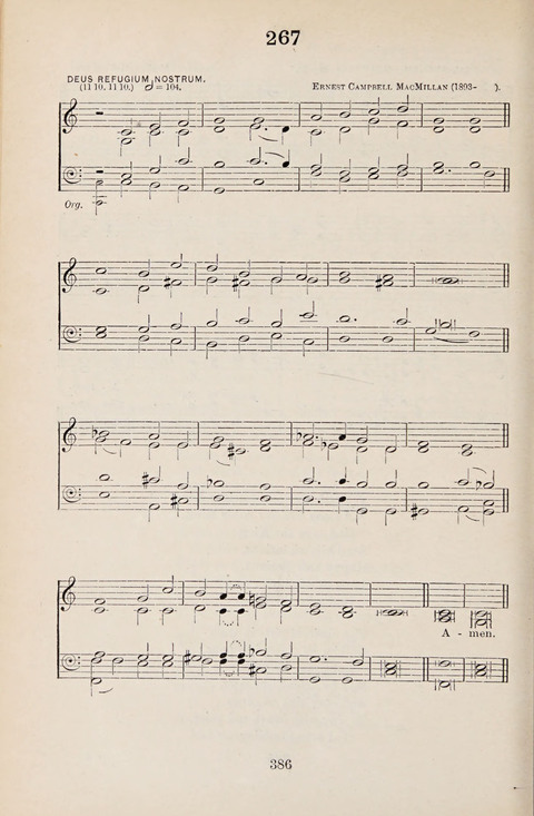 The University Hymn Book page 385