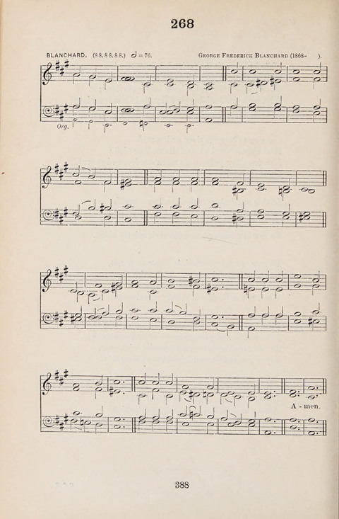 The University Hymn Book page 387