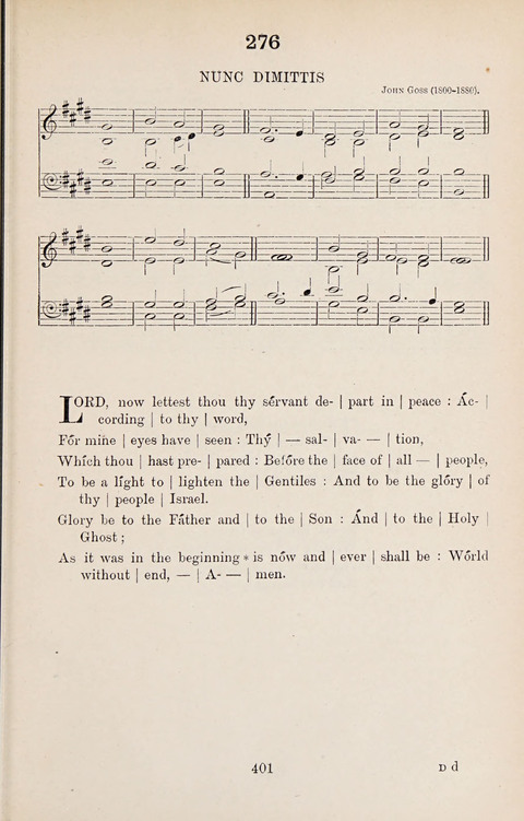 The University Hymn Book page 400