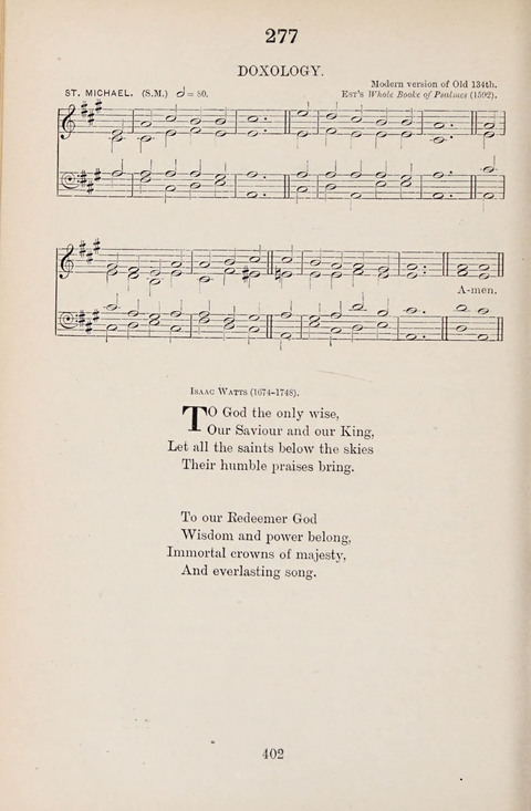 The University Hymn Book page 401