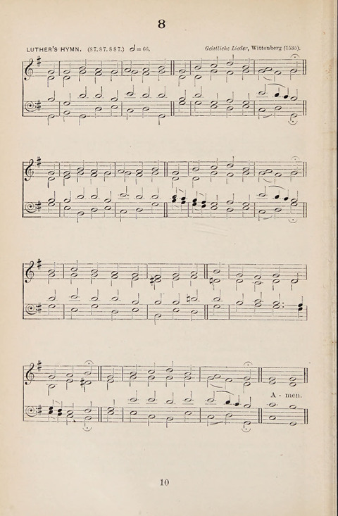 The University Hymn Book page 9