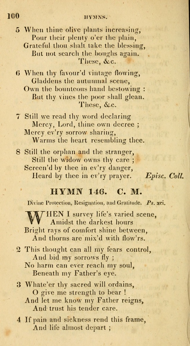 The Universalist Hymn-Book: a new collection of psalms and hymns, for the use of Universalist Societies (Stereotype ed.) page 100