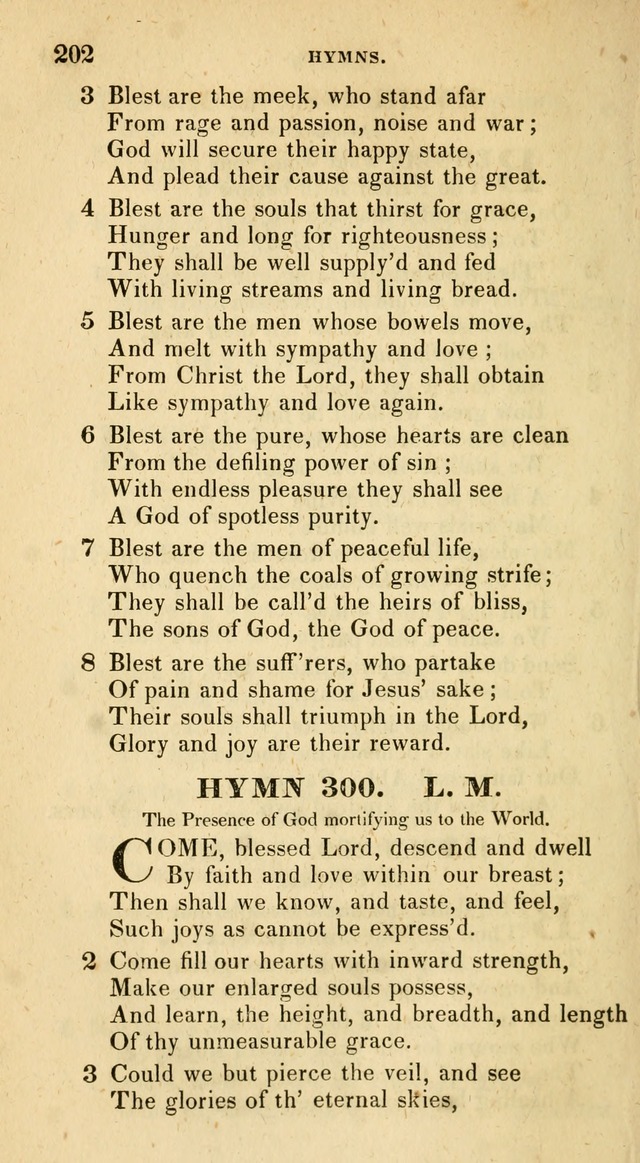 The Universalist Hymn-Book: a new collection of psalms and hymns, for the use of Universalist Societies (Stereotype ed.) page 202