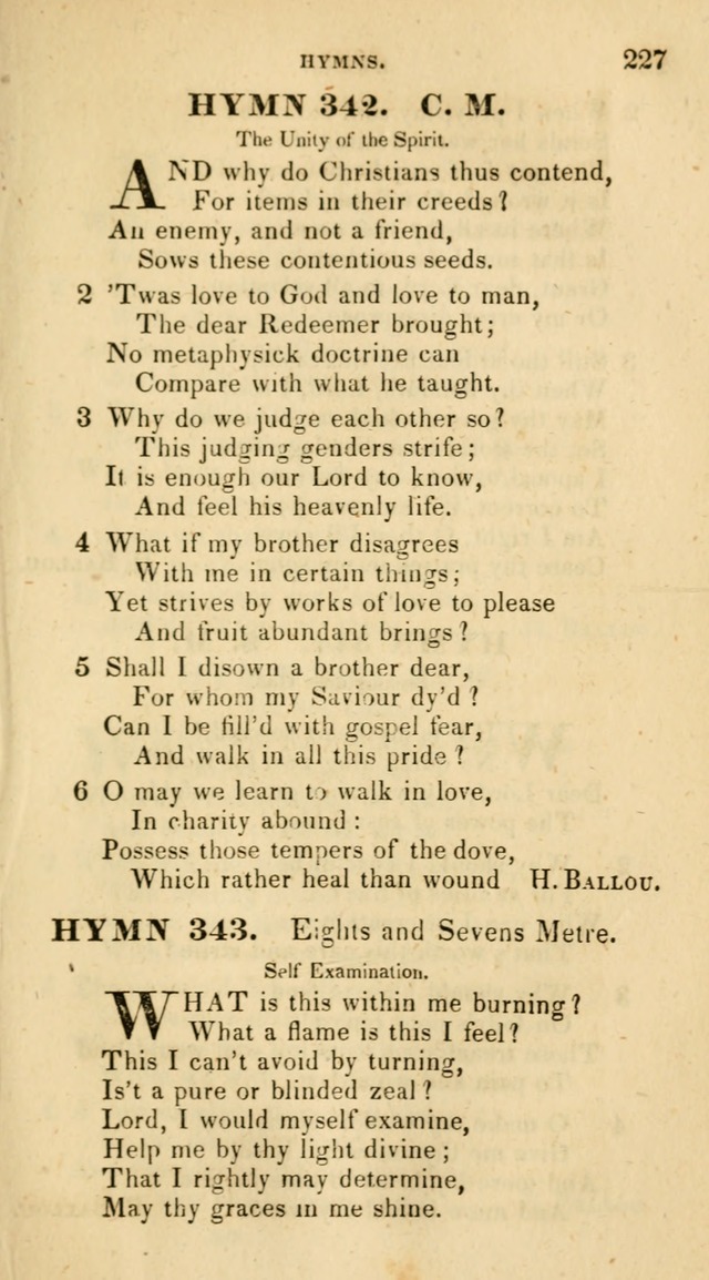 The Universalist Hymn-Book: a new collection of psalms and hymns, for the use of Universalist Societies (Stereotype ed.) page 227