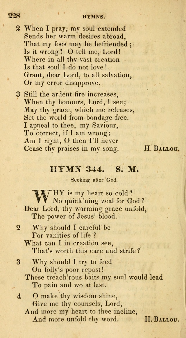 The Universalist Hymn-Book: a new collection of psalms and hymns, for the use of Universalist Societies (Stereotype ed.) page 228