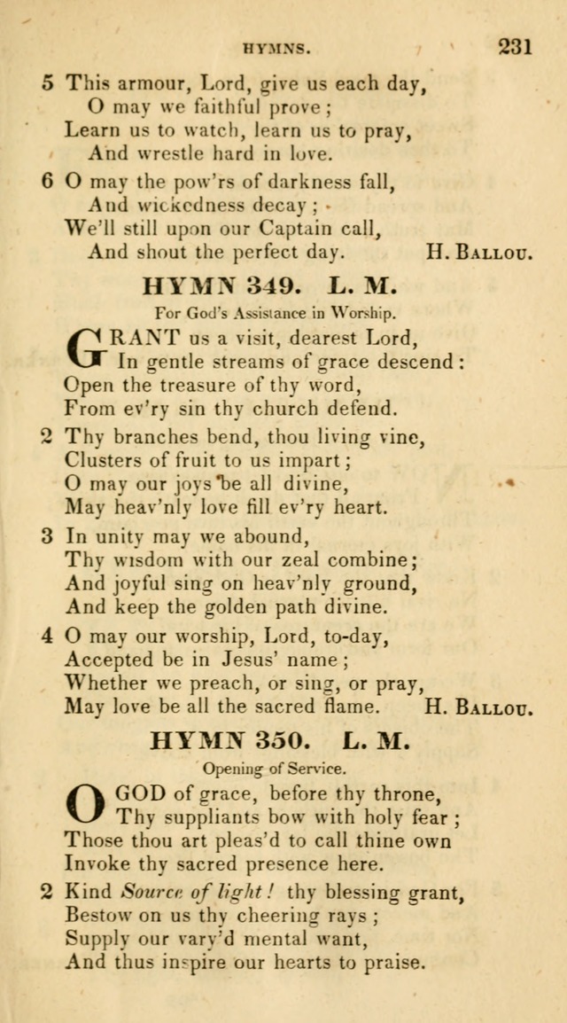 The Universalist Hymn-Book: a new collection of psalms and hymns, for the use of Universalist Societies (Stereotype ed.) page 231