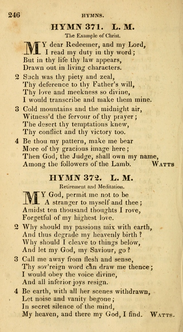 The Universalist Hymn-Book: a new collection of psalms and hymns, for the use of Universalist Societies (Stereotype ed.) page 246