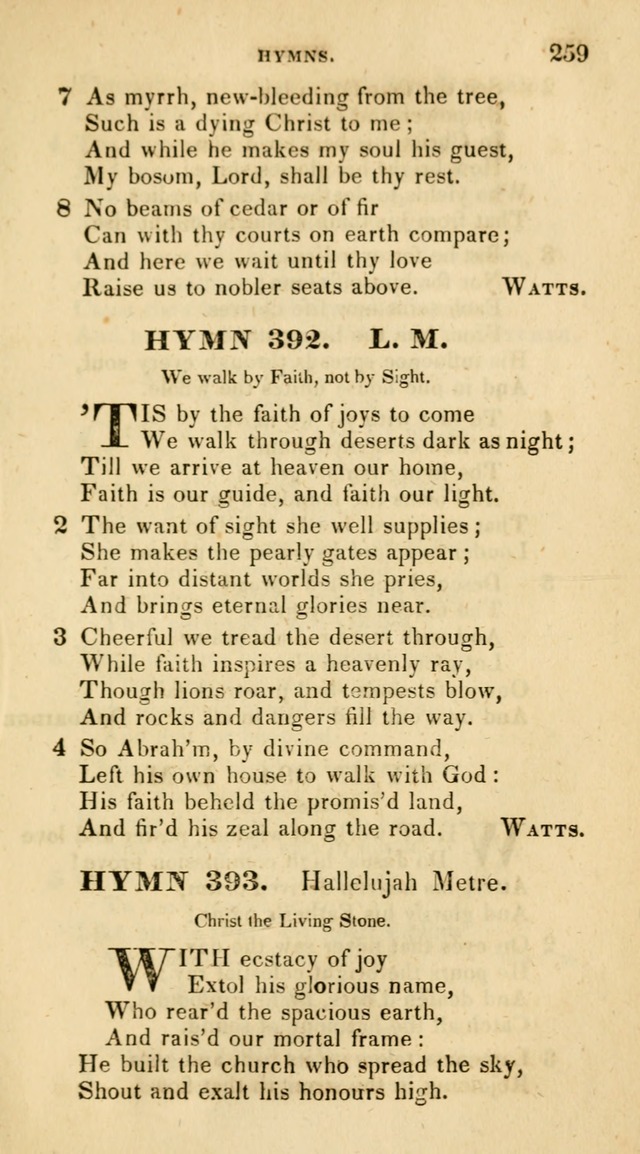 The Universalist Hymn-Book: a new collection of psalms and hymns, for the use of Universalist Societies (Stereotype ed.) page 259