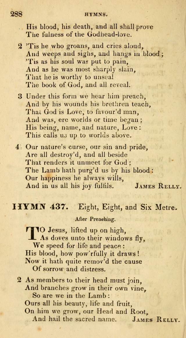 The Universalist Hymn-Book: a new collection of psalms and hymns, for the use of Universalist Societies (Stereotype ed.) page 288