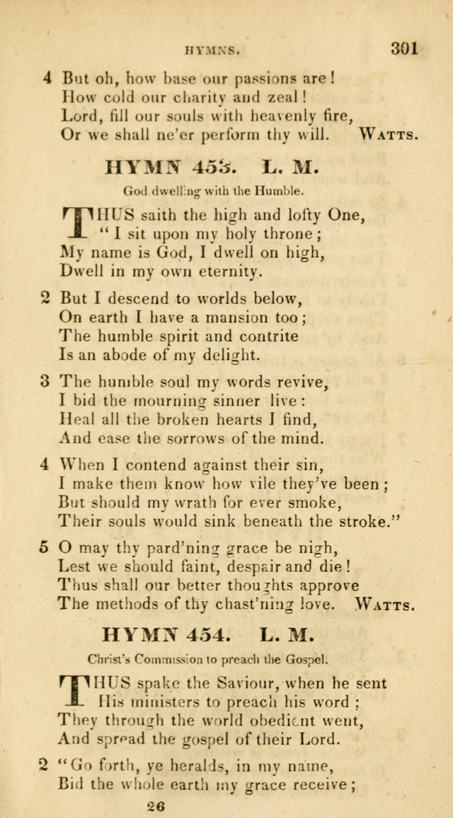 The Universalist Hymn-Book: a new collection of psalms and hymns, for the use of Universalist Societies (Stereotype ed.) page 301