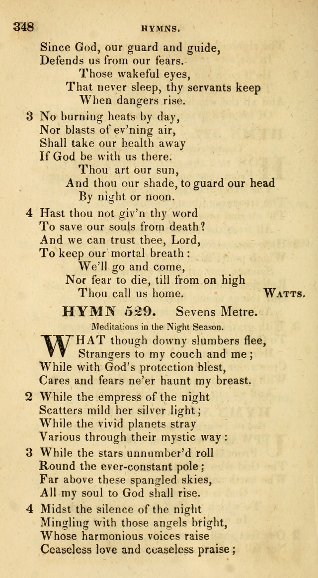 The Universalist Hymn-Book: a new collection of psalms and hymns, for the use of Universalist Societies (Stereotype ed.) page 348