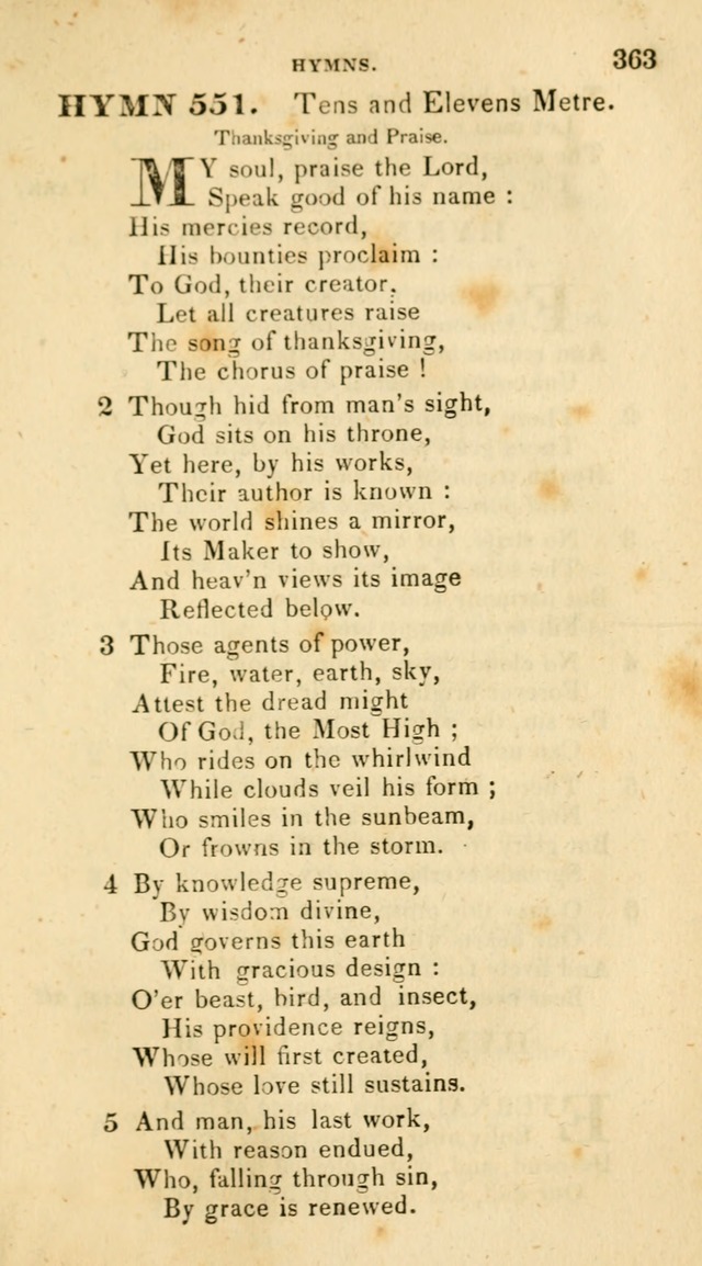 The Universalist Hymn-Book: a new collection of psalms and hymns, for the use of Universalist Societies (Stereotype ed.) page 363