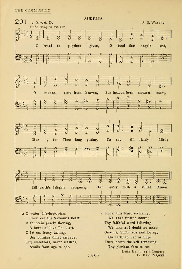 University Hymns: with tunes arranged for men