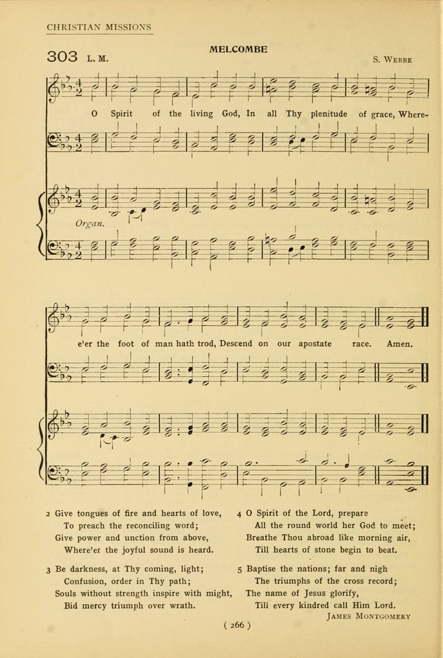 University Hymns: with tunes arranged for men