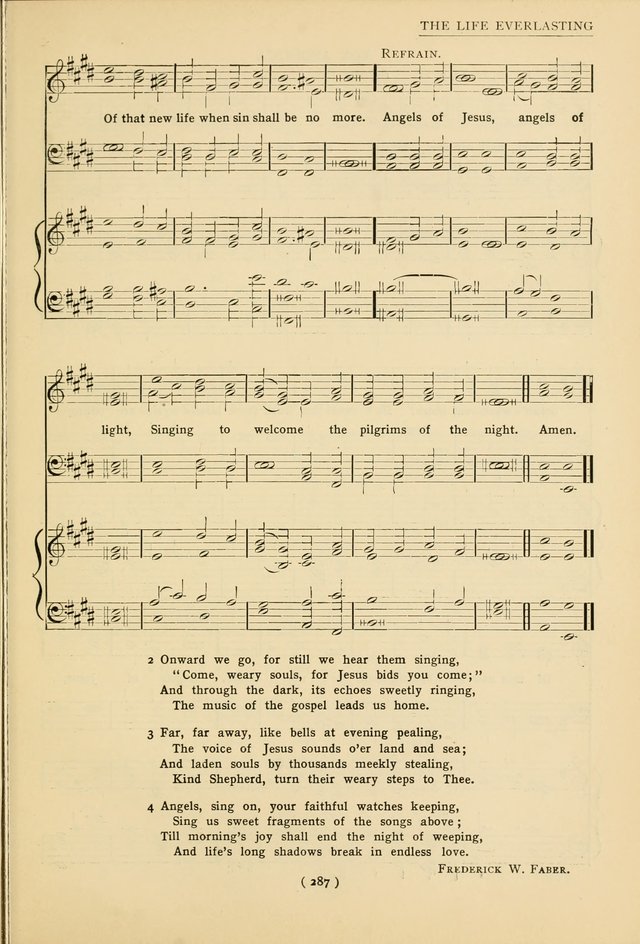 University Hymns: with tunes arranged for men