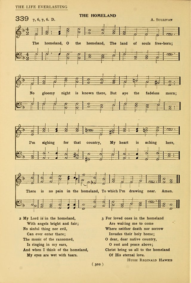 University Hymns: with tunes arranged for men