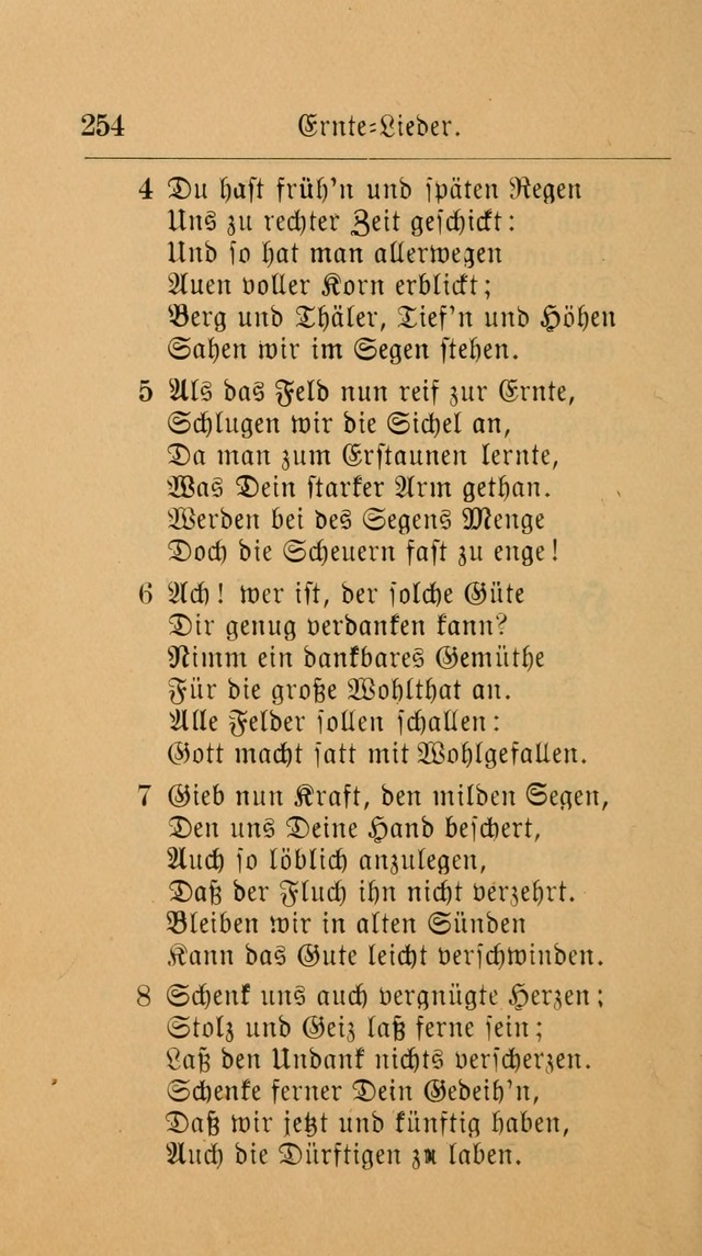 Unparteiische Liedersammlung: zum Gebrauch beim Oeffentlichen Gottesdienst und zur häuslichen Erbauung. (Revidirt und vermehrt) page 264