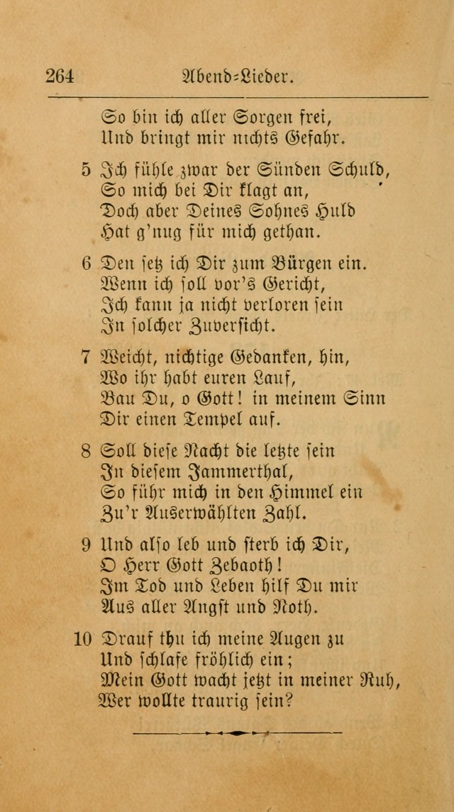 Unparteiische Liedersammlung: zum Gebrauch beim Oeffentlichen Gottesdienst und zur häuslichen Erbauung. (Revidirt und vermehrt) page 274