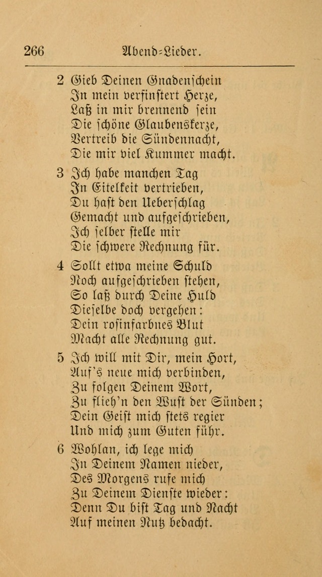 Unparteiische Liedersammlung: zum Gebrauch beim Oeffentlichen Gottesdienst und zur häuslichen Erbauung. (Revidirt und vermehrt) page 276