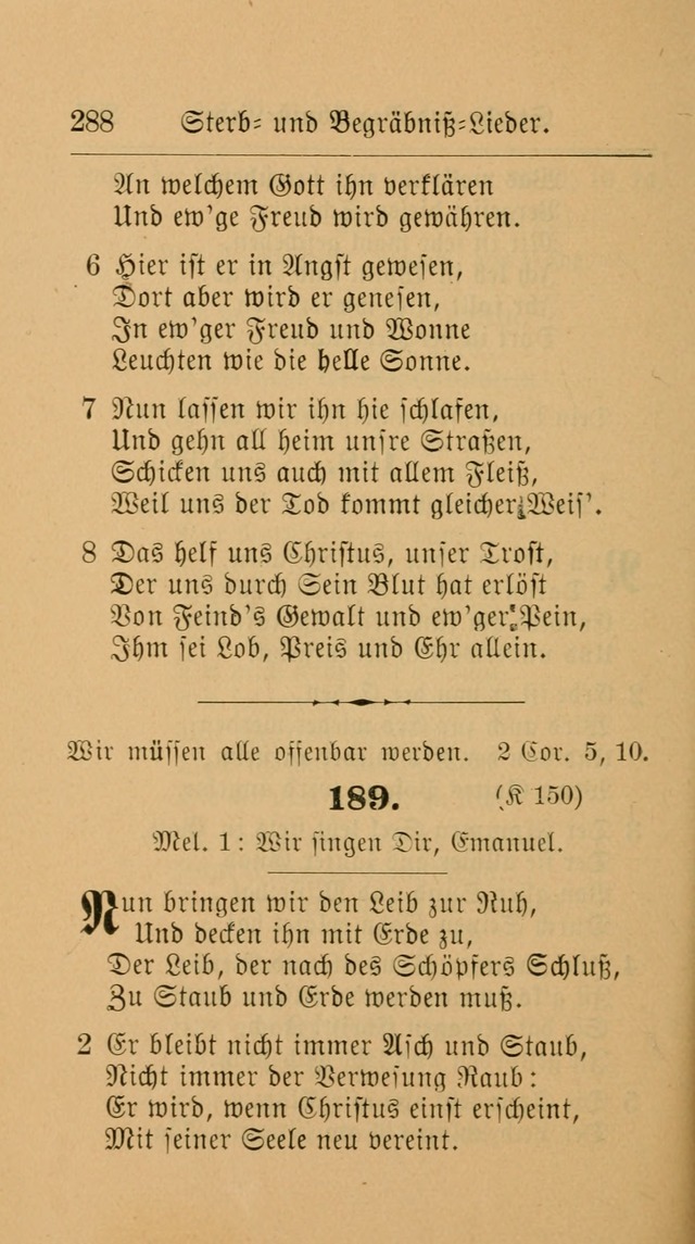 Unparteiische Liedersammlung: zum Gebrauch beim Oeffentlichen Gottesdienst und zur häuslichen Erbauung. (Revidirt und vermehrt) page 300