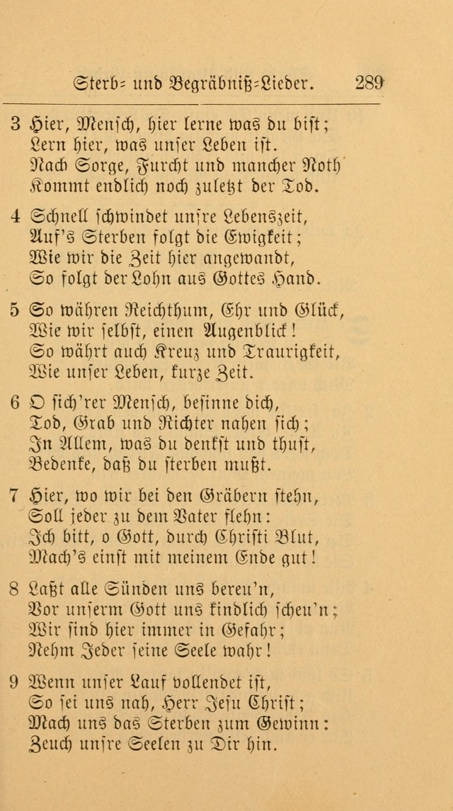 Unparteiische Liedersammlung: zum Gebrauch beim Oeffentlichen Gottesdienst und zur häuslichen Erbauung. (Revidirt und vermehrt) page 301