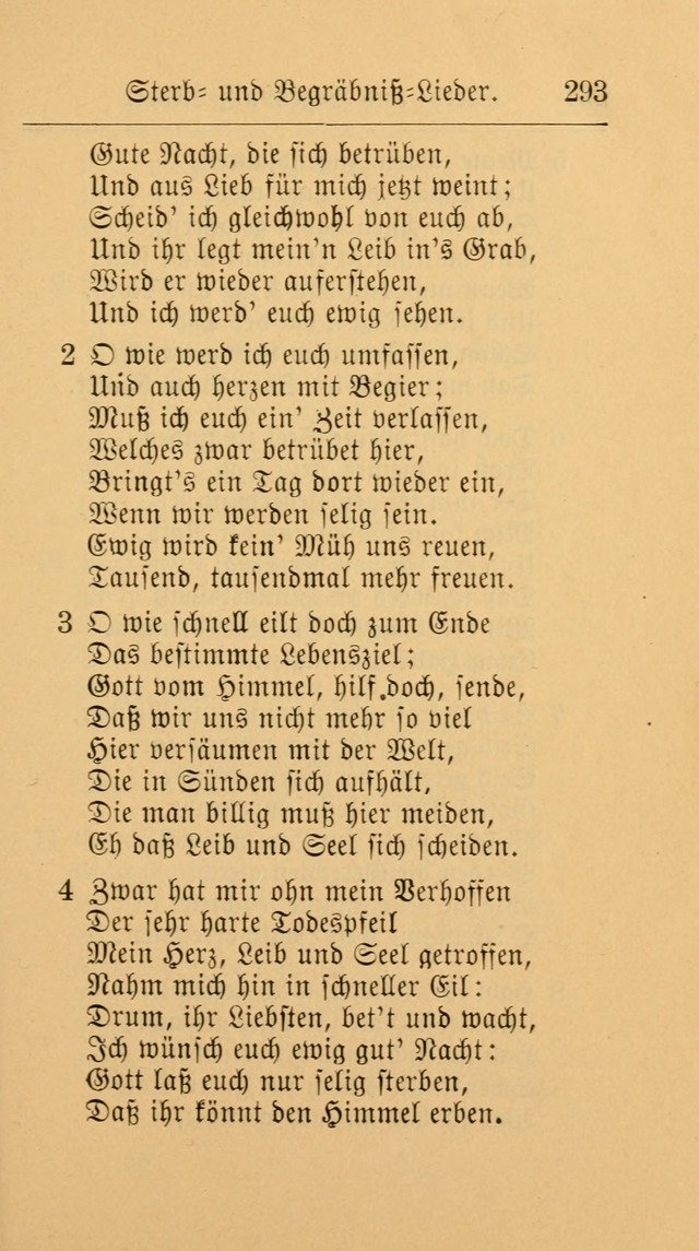 Unparteiische Liedersammlung: zum Gebrauch beim Oeffentlichen Gottesdienst und zur häuslichen Erbauung. (Revidirt und vermehrt) page 305