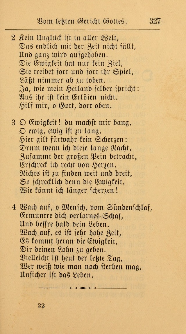 Unparteiische Liedersammlung: zum Gebrauch beim Oeffentlichen Gottesdienst und zur häuslichen Erbauung. (Revidirt und vermehrt) page 339