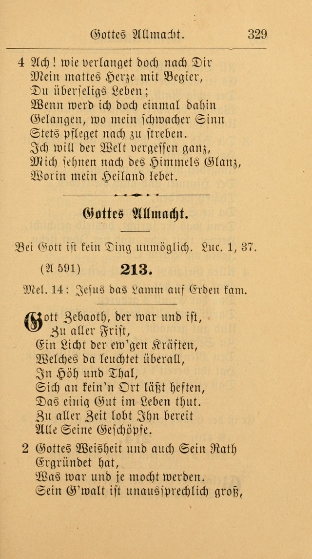 Unparteiische Liedersammlung: zum Gebrauch beim Oeffentlichen Gottesdienst und zur häuslichen Erbauung. (Revidirt und vermehrt) page 341