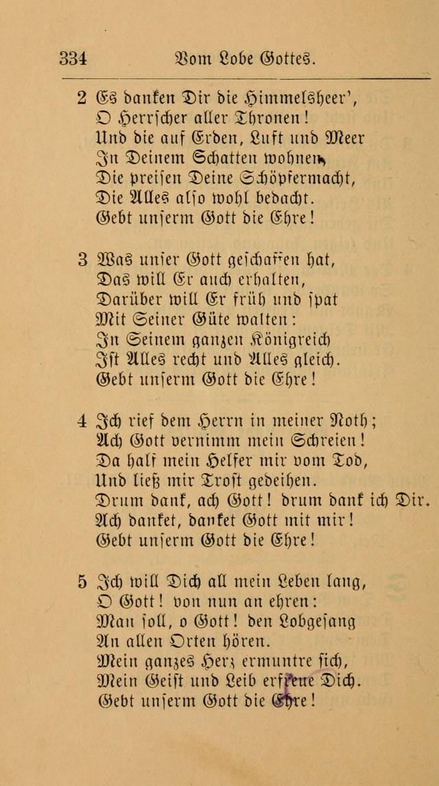 Unparteiische Liedersammlung: zum Gebrauch beim Oeffentlichen Gottesdienst und zur häuslichen Erbauung. (Revidirt und vermehrt) page 346