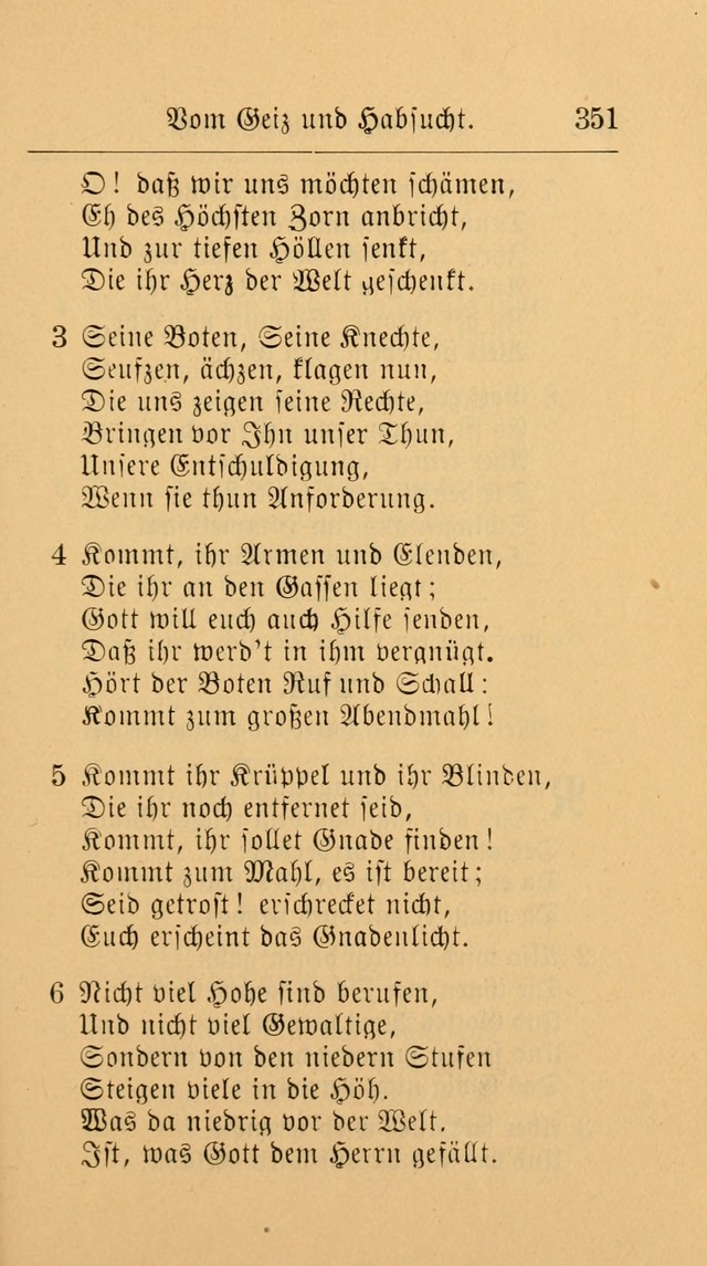 Unparteiische Liedersammlung: zum Gebrauch beim Oeffentlichen Gottesdienst und zur häuslichen Erbauung. (Revidirt und vermehrt) page 363