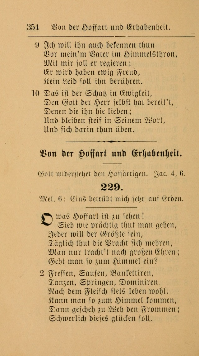 Unparteiische Liedersammlung: zum Gebrauch beim Oeffentlichen Gottesdienst und zur häuslichen Erbauung. (Revidirt und vermehrt) page 366