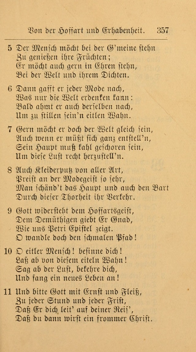 Unparteiische Liedersammlung: zum Gebrauch beim Oeffentlichen Gottesdienst und zur häuslichen Erbauung. (Revidirt und vermehrt) page 369