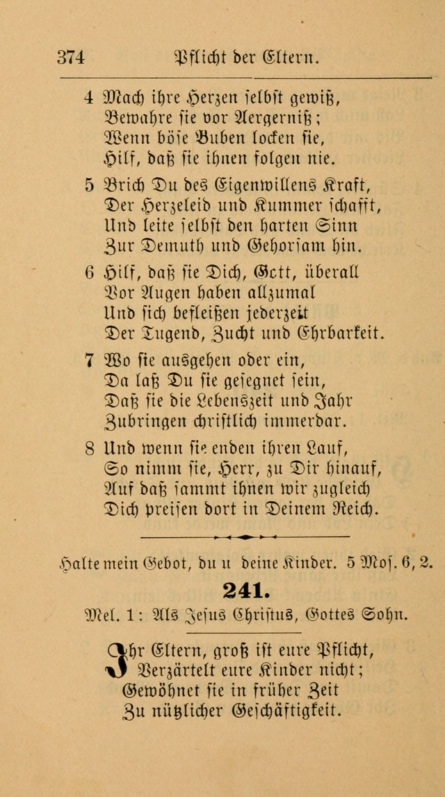 Unparteiische Liedersammlung: zum Gebrauch beim Oeffentlichen Gottesdienst und zur häuslichen Erbauung. (Revidirt und vermehrt) page 386