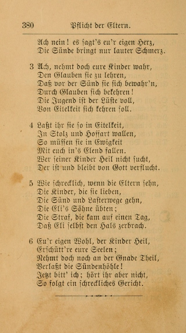 Unparteiische Liedersammlung: zum Gebrauch beim Oeffentlichen Gottesdienst und zur häuslichen Erbauung. (Revidirt und vermehrt) page 392