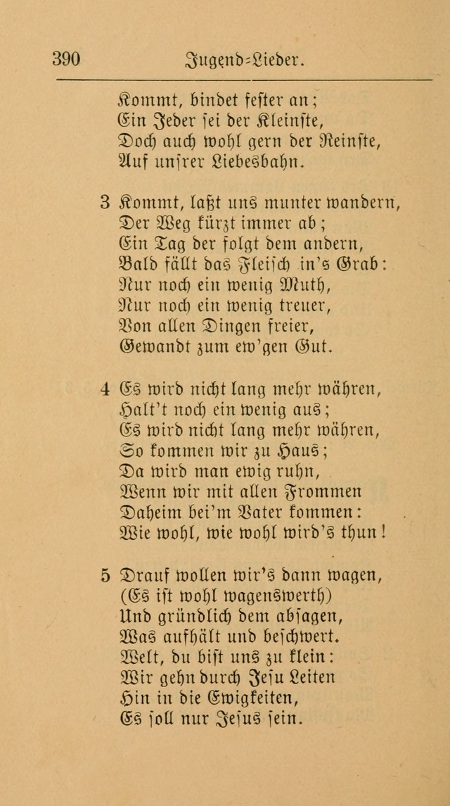 Unparteiische Liedersammlung: zum Gebrauch beim Oeffentlichen Gottesdienst und zur häuslichen Erbauung. (Revidirt und vermehrt) page 402