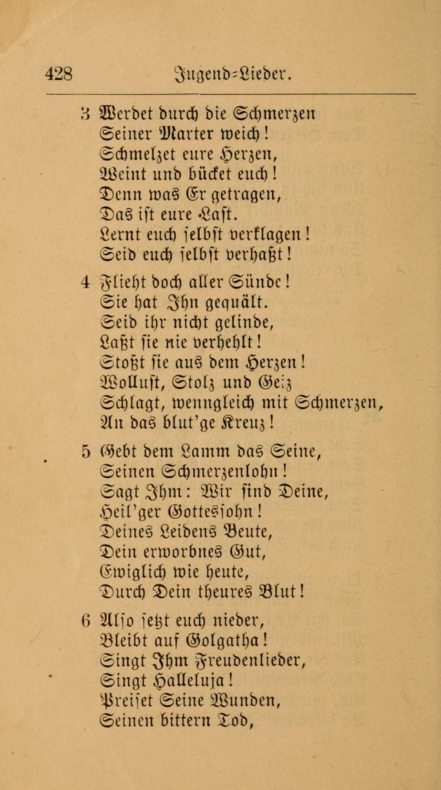 Unparteiische Liedersammlung: zum Gebrauch beim Oeffentlichen Gottesdienst und zur häuslichen Erbauung. (Revidirt und vermehrt) page 440