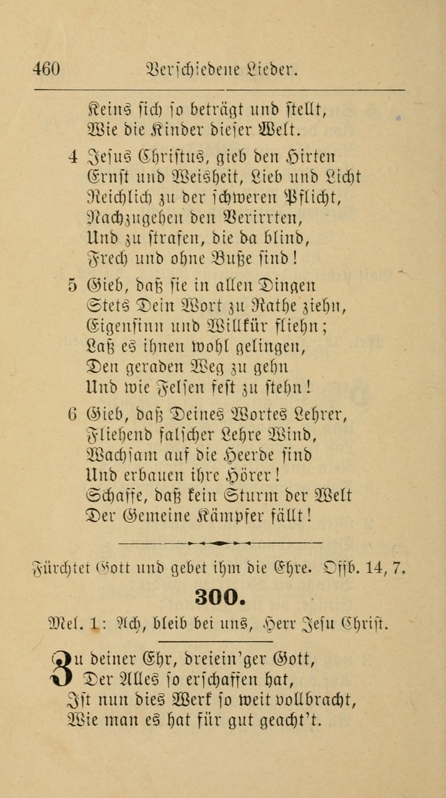 Unparteiische Liedersammlung: zum Gebrauch beim Oeffentlichen Gottesdienst und zur häuslichen Erbauung. (Revidirt und vermehrt) page 472