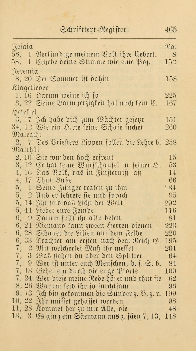 Unparteiische Liedersammlung: zum Gebrauch beim Oeffentlichen Gottesdienst und zur häuslichen Erbauung. (Revidirt und vermehrt) page 477