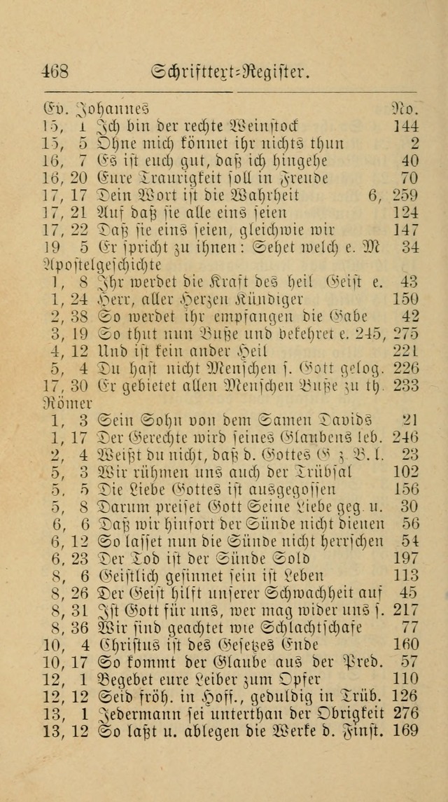 Unparteiische Liedersammlung: zum Gebrauch beim Oeffentlichen Gottesdienst und zur häuslichen Erbauung. (Revidirt und vermehrt) page 480