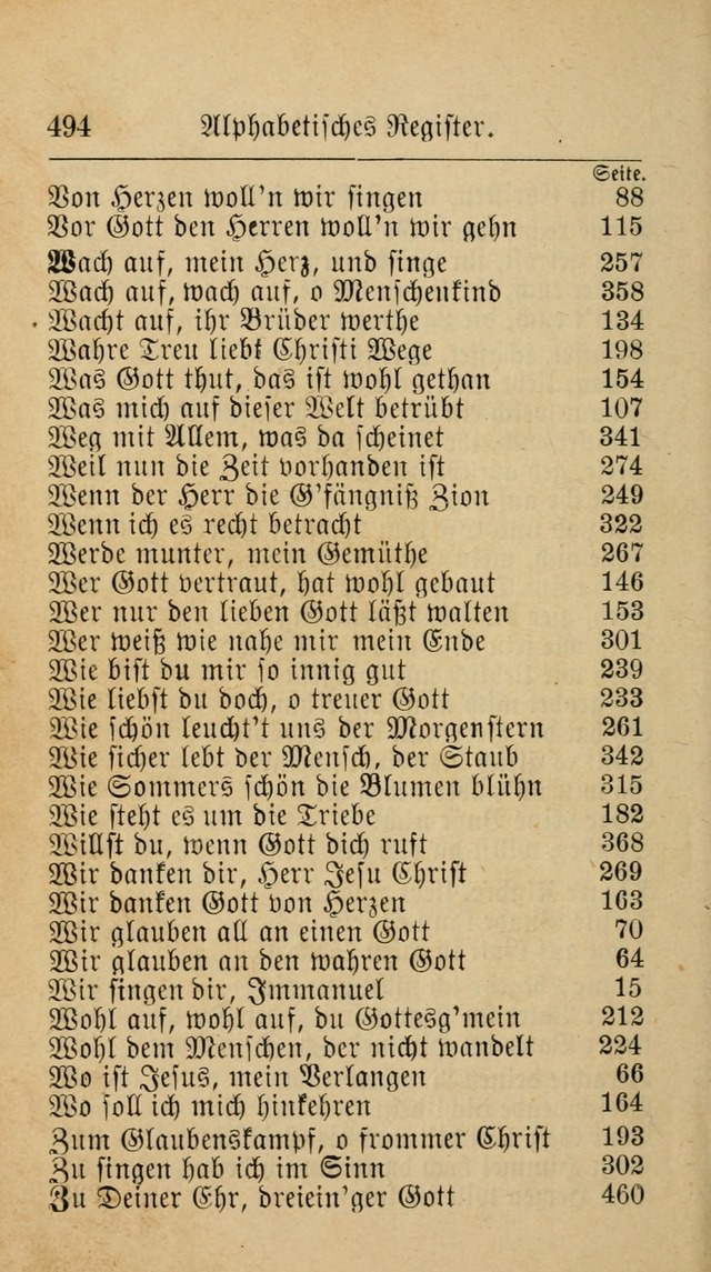 Unparteiische Liedersammlung: zum Gebrauch beim Oeffentlichen Gottesdienst und zur häuslichen Erbauung. (Revidirt und vermehrt) page 506