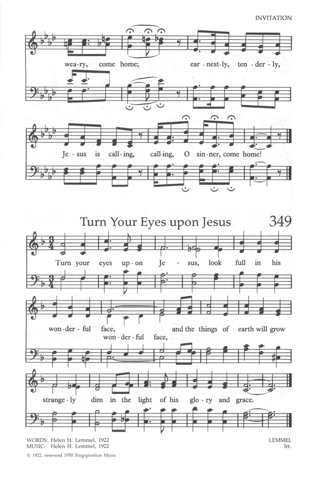 The United Methodist Hymnal page 353