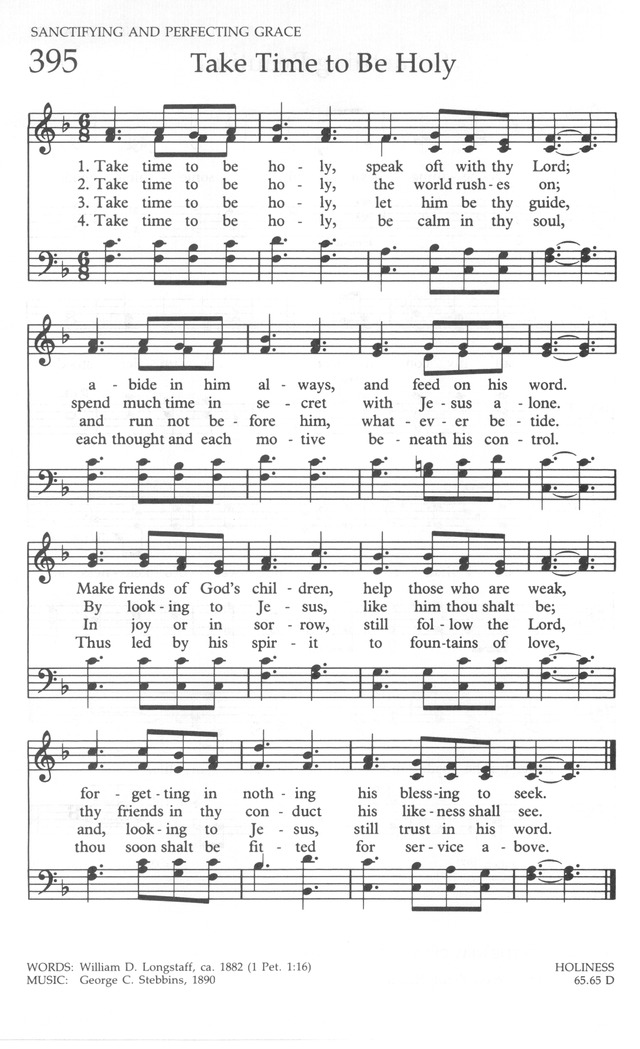 The United Methodist Hymnal page 408