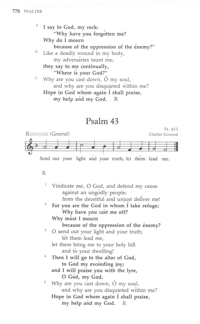 The United Methodist Hymnal page 778