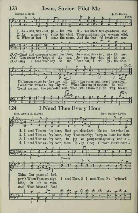 Upper Room Hymns page 107